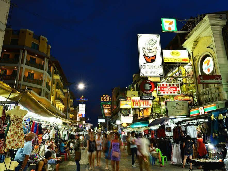 Baan Chanasongkram Banguecoque Exterior foto